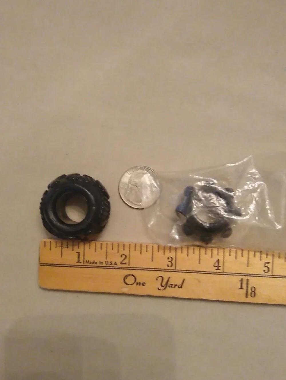 2 Black C-rings